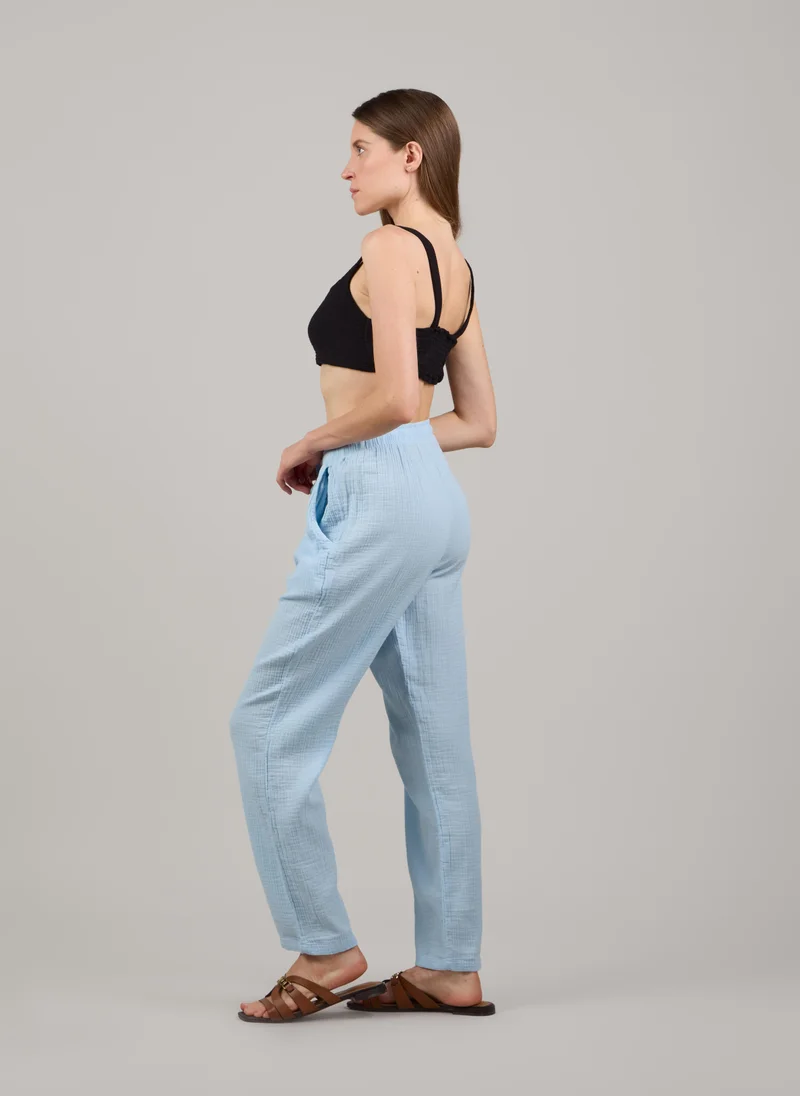 Just Nature Black Square Neck Cropped Top for Women | Best Price UAE